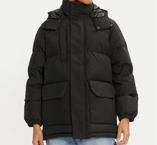 LACOSTE Daunenjacken schwarz