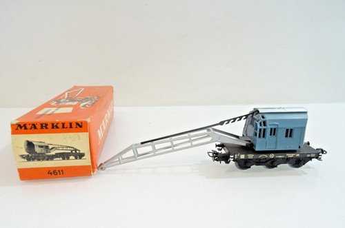 Märklin 4611 kranwagen - h0,