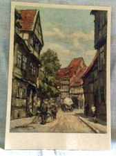 AK 1954 Halberstadt baut auf -