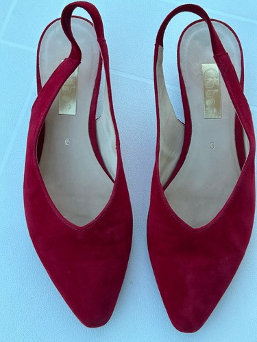 Rote slingpumps pumps von - rote,