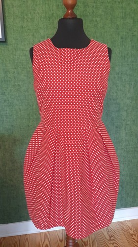 Cocktailkleid sommerkleid pink - cocktailkleid,