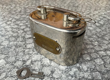 Alte Spardose, Metall, Spar &