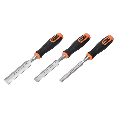 Tactix stechbeitel set - tactix, stechbeitel-set