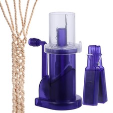 Handbetriebene Strickmaschine