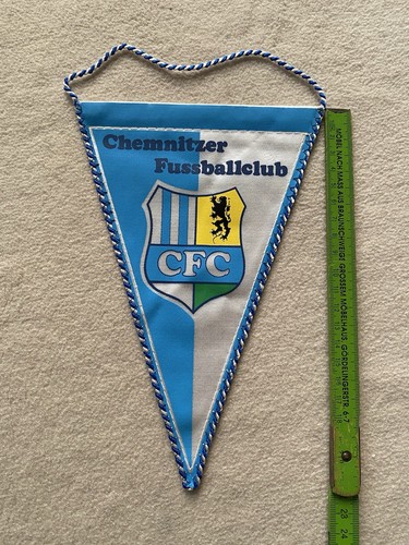 Wimpel fußball cfc chemnitzer - wimpel,
