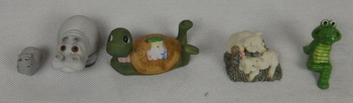 Dekofiguren sammlung teilig - sammlung, 5