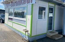 Container, Wohncontainer, Bürocontainer, Verkaufsbüro 600x450x250 cm