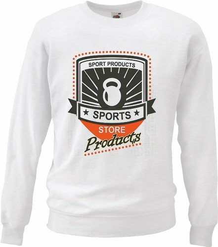 Sweatshirt gym bodybuilding - sweatshirt,