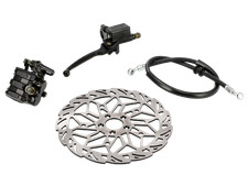 Set: Motegra Scheibenbremse, 260mm, 4-teilig - für Simson S50, S51