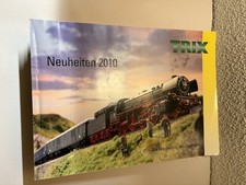 Trix Neuheiten 2010 Katalog  Vintage Sammler Modelleisenbahn #BÜ1