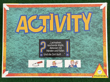 Activity Originalausgabe - PIATNIK Partyklassiker Brettspiel  1990 - VOLLSTÄNDIG