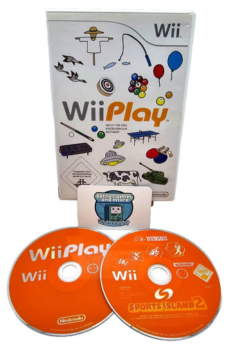 Nintendo wii play - wii, sports