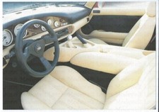 TVR Chimaera Cockpit Werbe Foto Photo Photograph Fotorafie Cabrio Automobil Auto