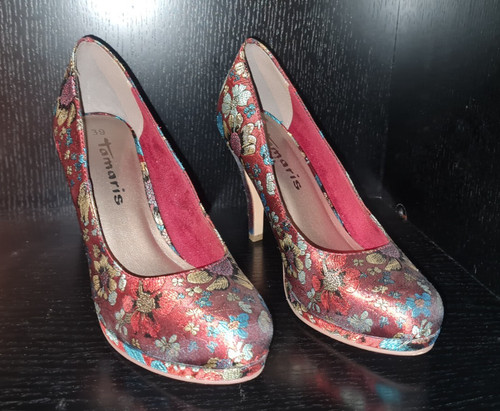 Tamaris pumps größe rot - tamaris, 39