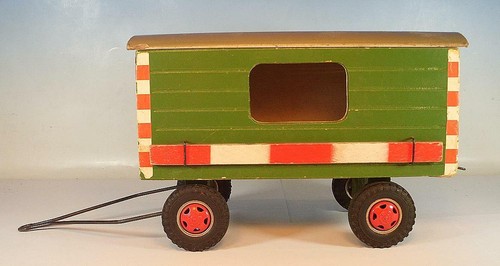 Steiff holz bauwagen mit - holz,