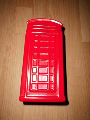 Spardose england rote - england,