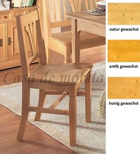 Stuhl 44x91x49cm Fichte massiv