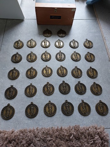 Sport medaillen bronze - 32,