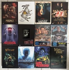 Mediabooks/Steelbooks Konvolut 31 Filme Bluray/4k Blu-ray Top Zustand Sammlung