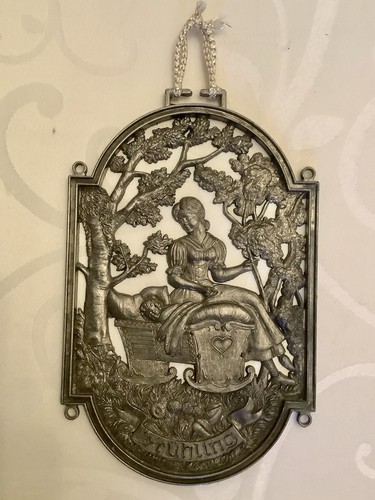 Bmf wandbild aus - aus, zinn