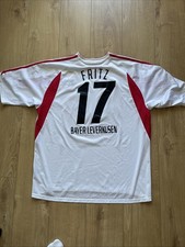 Bayer Leverkusen Trikot - Saison 2003/04 - Clemens Fritz #17 - Auswärts - Adidas
