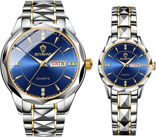 Jewelrywe Paar Uhr Analog