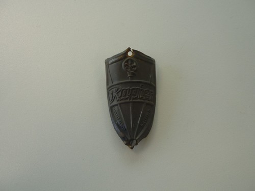 Rapier typschild fabrikschild - typschild,