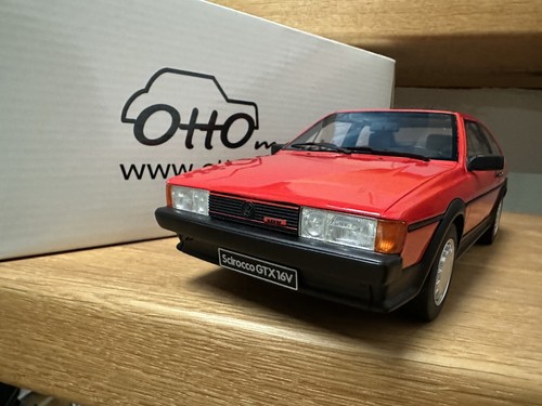 Scirocco gtx rot red - ,