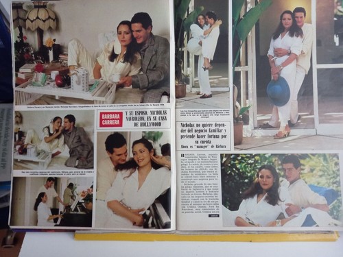 Ausschnitte barbara carrera - barbara,