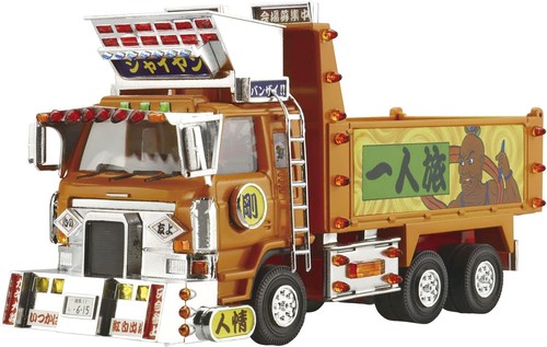 Aoshima dekotora mini - aoshima,