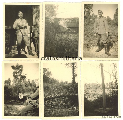 Orig foto soldaten in - soldaten,