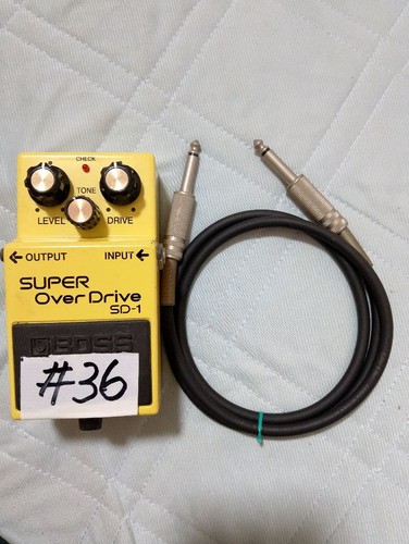 Boss super overdrive - boss,