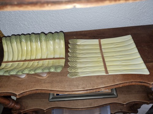 Antike majolika spargel - antike,