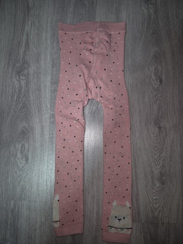 Mädchen strickleggings - strickleggings, /