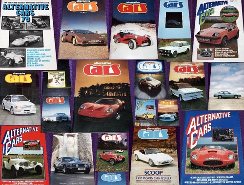 Alternative cars magazine - alternative,