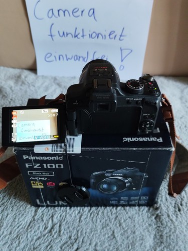 Panasonic lumix dmc fz100 - panasonic, 14,1