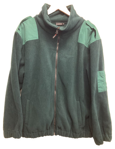 Krankenwagen grün fleece - krankenwagen, m