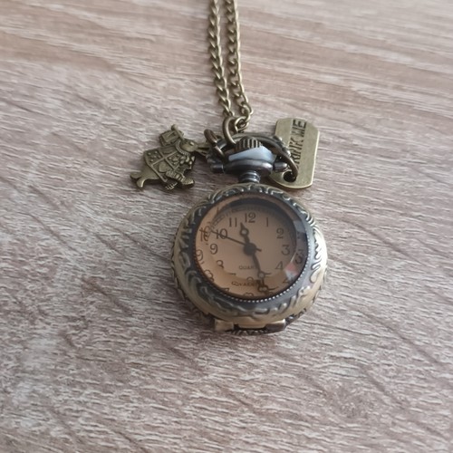 Lange kette mit vintage - kette,