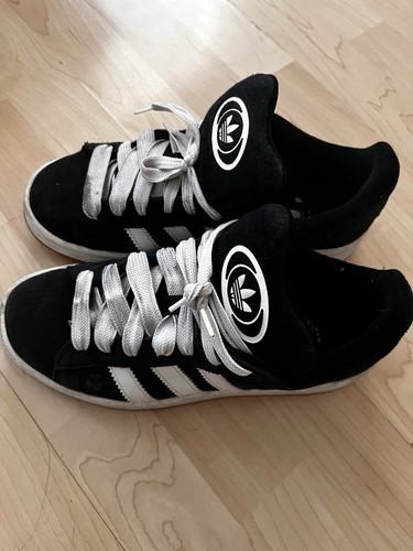 Adidas campus schwaz - adidas, schwaz/weiß