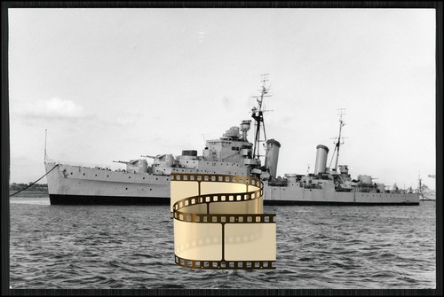 Foto mittelmeer hms - ak,