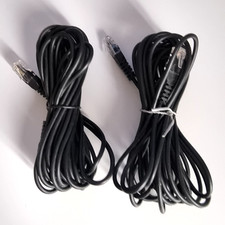 2 Patchkabel CAT 5 Netzwerkkabel Ethernet LAN Kabel a  6 m