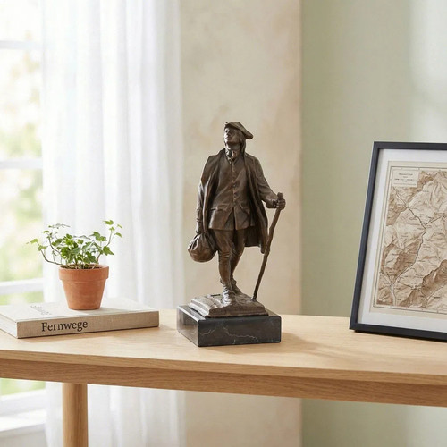 Premium bronzefigur - premium,