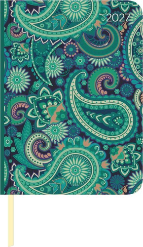 Daily journal paisley 2027 - journal,