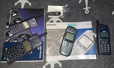 ERICSON VINTAGE MOBILE Phone S 868  / Handy KONVOLUT / Siemens S35I UNGETESTET!