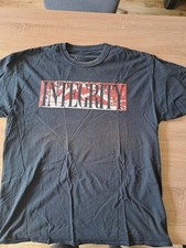 Integrity T Shirt Hardcore Madball Ryker's Ringworm XL NYHC Gebraucht