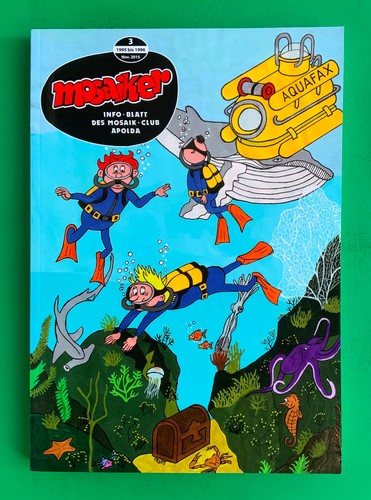 Wipa fanzine mosaiker - wipa,