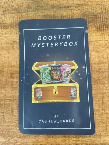 Pokémon booster mysterybox - booster,