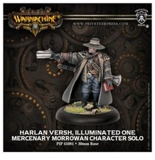 Warmachine Mercenary Harlan