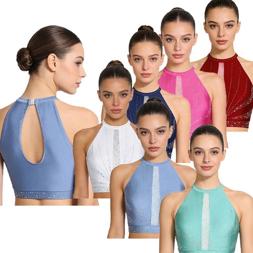 Damen crop top kostüm - damen,