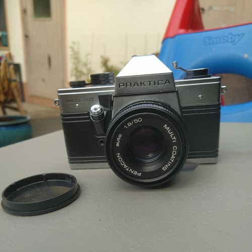Praktica mtl lens objektiv - 50,